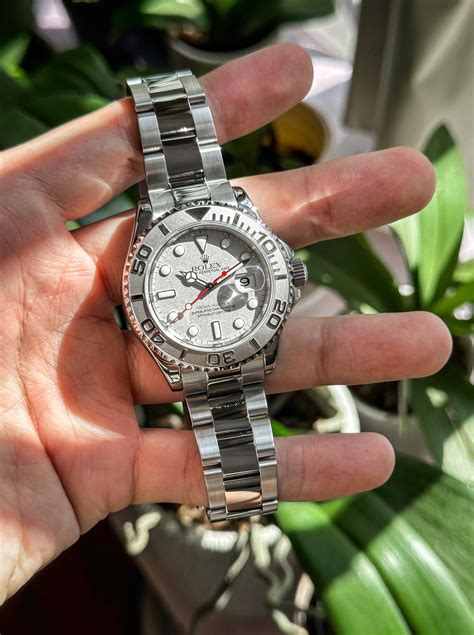 platinum rolex one for one.